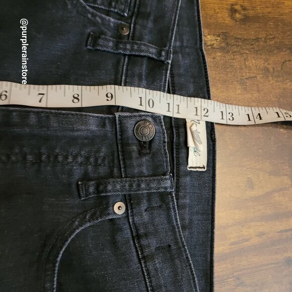 Madewell Jeans 28 Skinny 10" High Rise Eclipse Wash AC134 Tummy Control Stretch - Picture 10 of 13